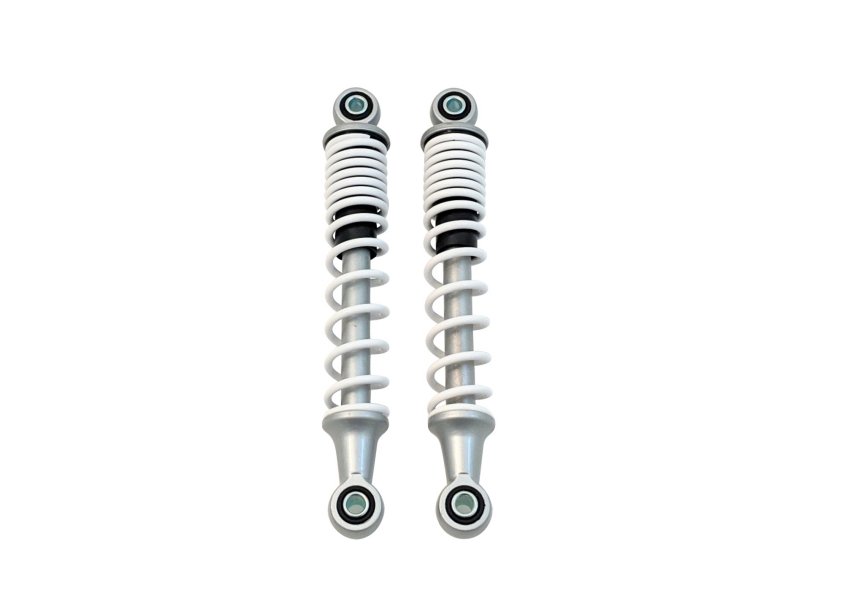 TB Parts Rear Shock Set – White – Z50 K3-99 Models